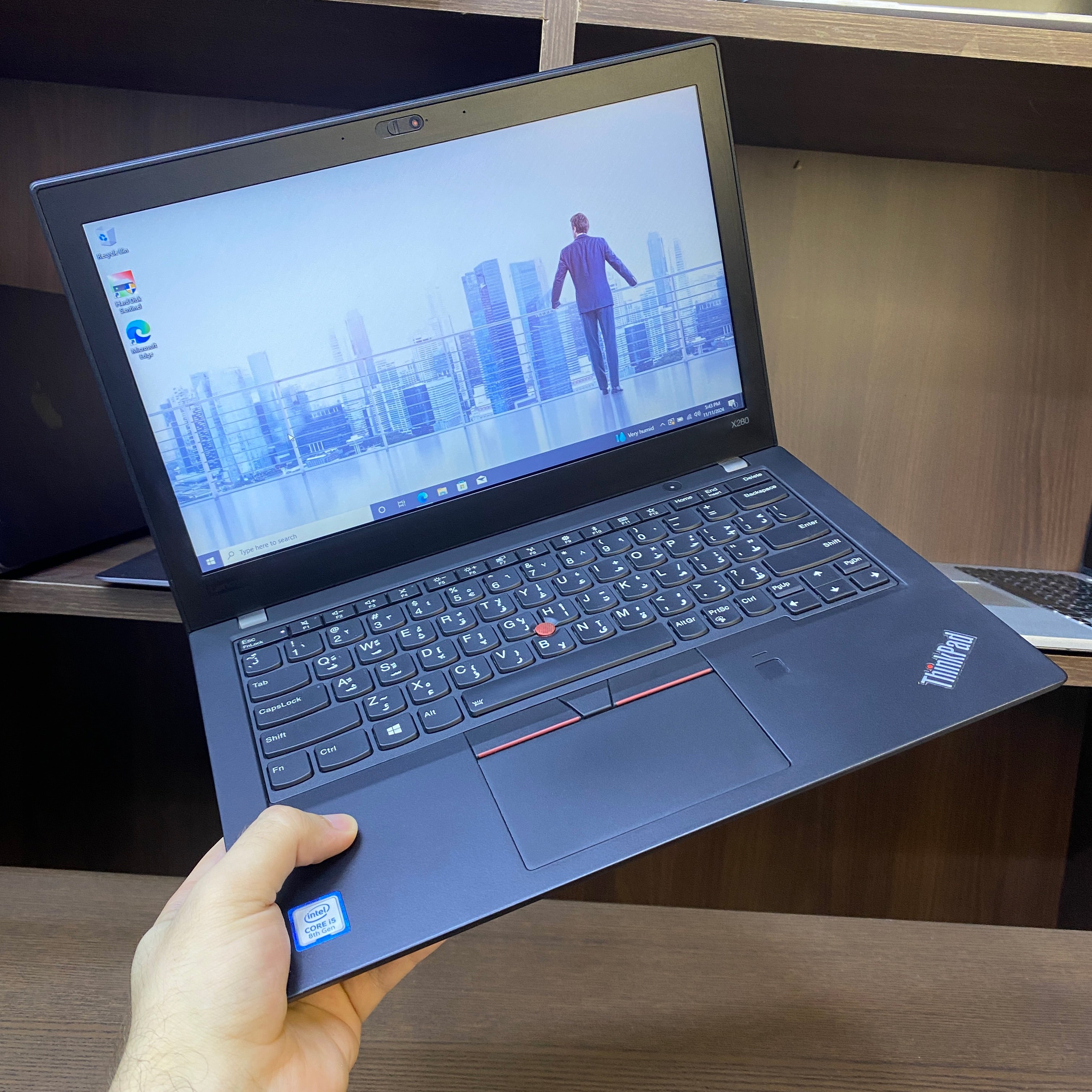 Lenovo - ThinkPad X280 Gen 8 / 12.5