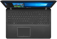 Asus - Q524UQ-BHI7T15 2-in-1 15.6" Touch-Screen Laptop - Intel Core i7-7th Gen - 12GB RAM- NVIDIA GeForce 940MX - 2TB SSD -