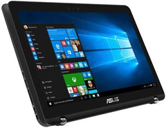 Asus - Q524UQ-BHI7T15 2-in-1 15.6" Touch-Screen Laptop - Intel Core i7-7th Gen - 12GB RAM- NVIDIA GeForce 940MX - 2TB SSD -