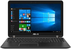 Asus - Q524UQ-BHI7T15 2-in-1 15.6" Touch-Screen Laptop - Intel Core i7-7th Gen - 12GB RAM- NVIDIA GeForce 940MX - 2TB SSD -