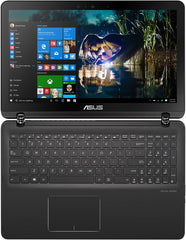 Asus - Q524UQ-BHI7T15 2-in-1 15.6" Touch-Screen Laptop - Intel Core i7-7th Gen - 12GB RAM- NVIDIA GeForce 940MX - 2TB SSD -