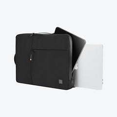 Wiwu Alpha Double Layer Sleeve Bag For 15.6" Laptop - Black | ADLSB15.6LB