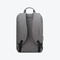 Lenovo B210 Laptop Backpack, Fits with 15.6'' Laptop, Lightweight and Water Repellent, Gray