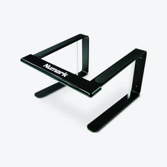 Numark Laptop Stand Pro Performance Stand For Laptop, Portable and Solid Computer Support, Low-weight Design, Rubber Pads on the Top and Bottom, Black | LAPTOP STAND PRO