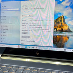 HP SPECTRE - i7-6th Gen / 8Ram / 256GB SSD