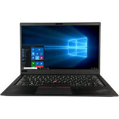 Lenovo - X1 Carbon 14" Touchscreen - Intel Core i7 6th - 8GB Memory - 256GB SSD