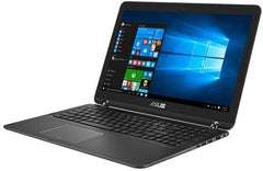 Asus - Q524UQ-BHI7T15 2-in-1 15.6" Touch-Screen Laptop - Intel Core i7-7th Gen - 12GB RAM- NVIDIA GeForce 940MX - 2TB SSD -